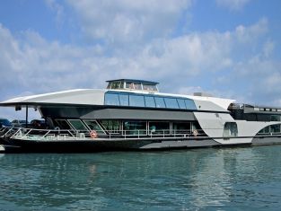 Oceandiva Futura - Varende evenementenlocatie
