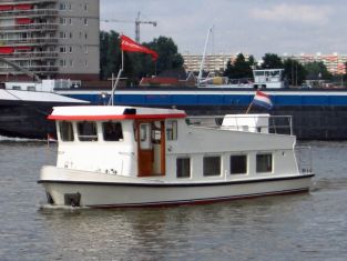 Zilvermeeuw 3 - Partyboot