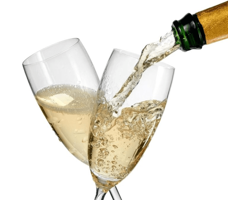 Champagne glazen Champagne glazen